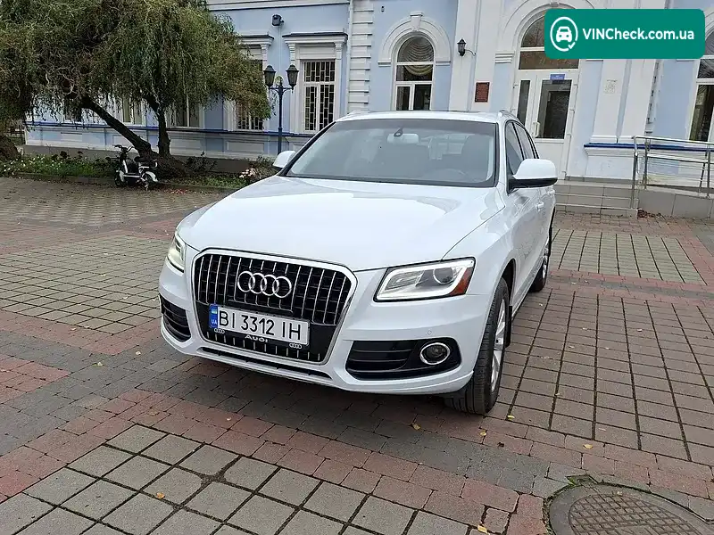 Audi Q5 2014, фото з оголошення 1 з 20, VIN WA1LFAFP6EA105398