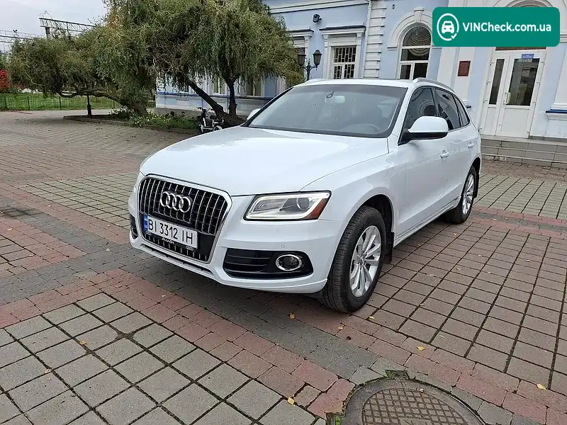 Audi Q5 2014, фото з оголошення 2 з 20, VIN WA1LFAFP6EA105398