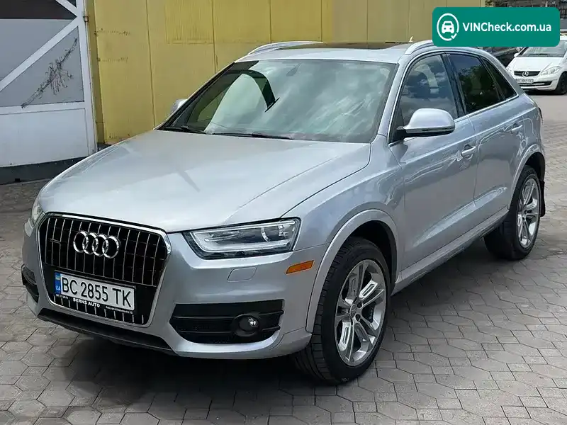 Audi Q3 2015, фото з оголошення 1 з 20, VIN WA1GFCFS6FR014457