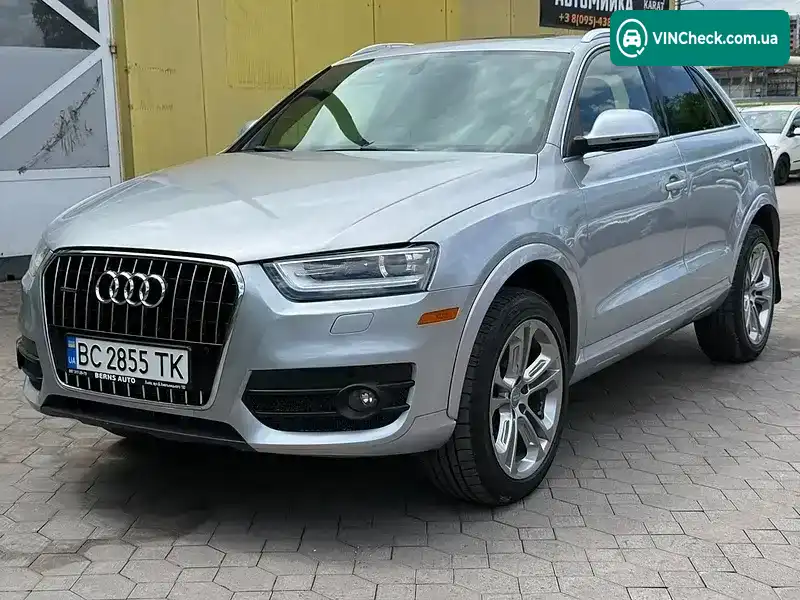 Audi Q3 2015, фото з оголошення 2 з 20, VIN WA1GFCFS6FR014457