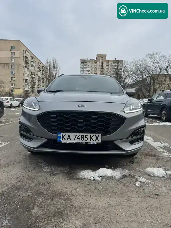 Ford Kuga 2021, фото з оголошення 1 з 10, VIN WF0FXXWPMFMR36740