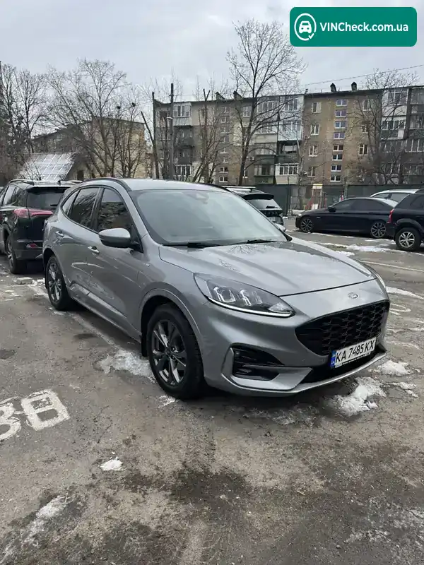 Ford Kuga 2021, фото з оголошення 2 з 10, VIN WF0FXXWPMFMR36740