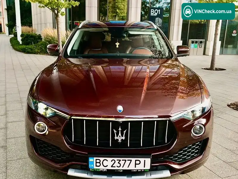 Maserati Levante 2017, фото з оголошення 1 з 20, VIN ZN6TU61B00X256214