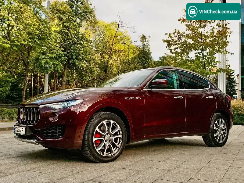 Maserati Levante 2017, фото з оголошення 2 з 20, VIN ZN6TU61B00X256214