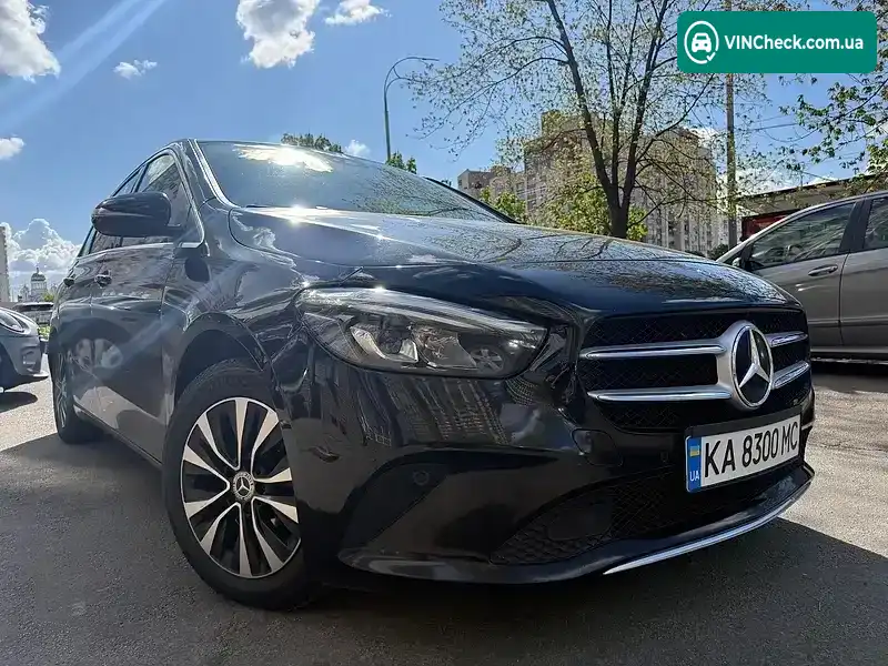Mercedes-Benz B-Class 2021, фото з оголошення 1 з 21, VIN W1K2470121J296873