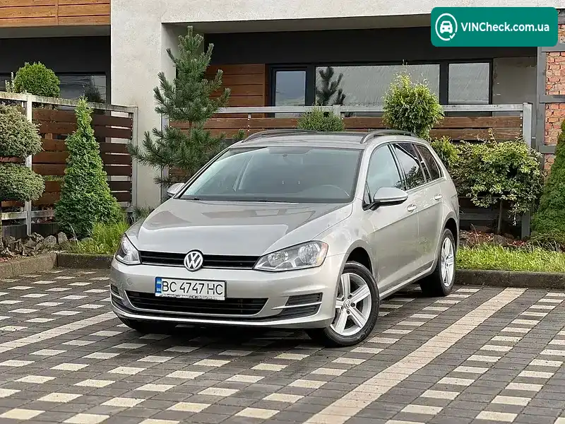 Volkswagen Golf 2015, фото з оголошення 1 з 20, VIN 3VWCA7AU5GM500759