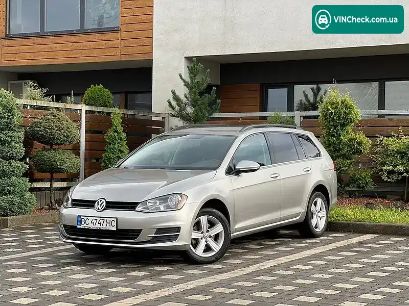 Volkswagen Golf 2015, фото з оголошення 2 з 20, VIN 3VWCA7AU5GM500759