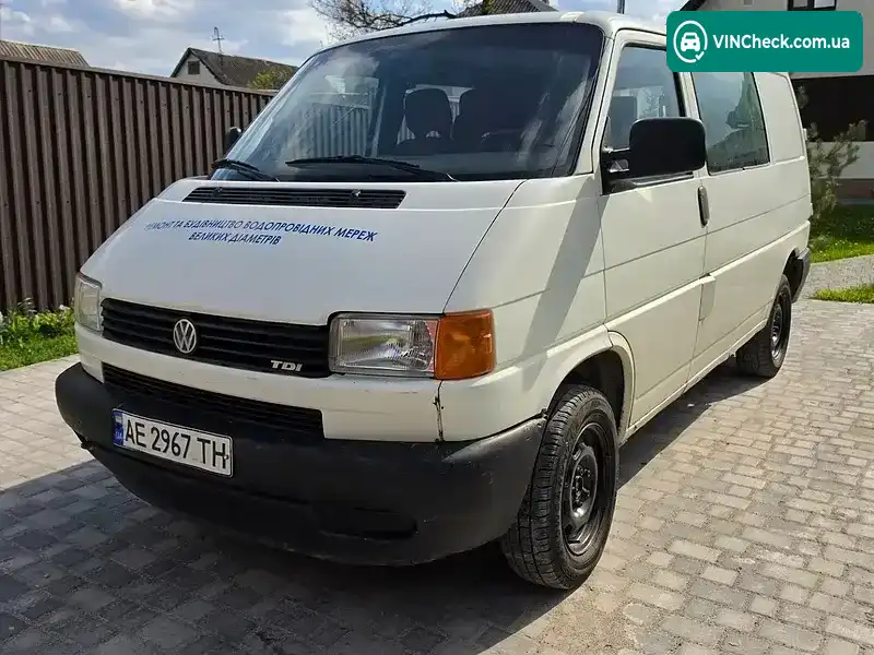 Volkswagen Caravelle 2002, фото з оголошення 2 з 9, VIN WV1ZZZ70Z2X015285