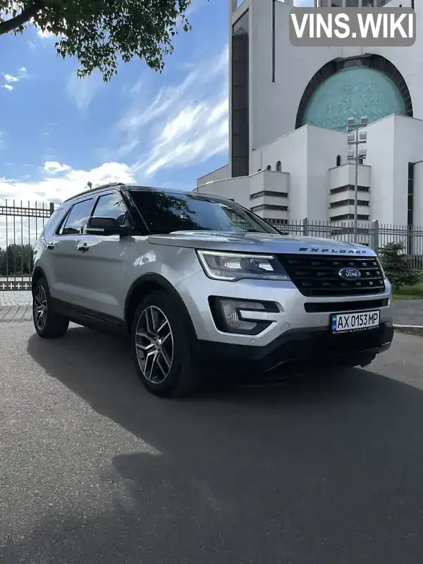 Ford Explorer 2016, фото з оголошення 2 з 21, VIN 1FM5K8GT6HGA34800