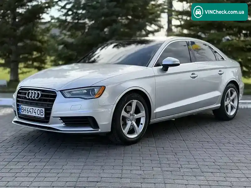 Audi A3 2014, фото з оголошення 1 з 10, VIN WAUACGFF4F1012071