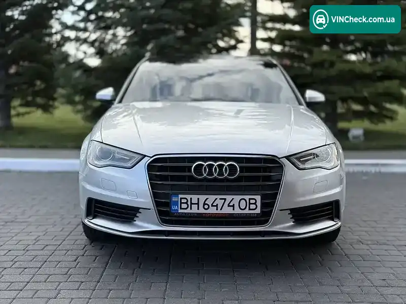 Audi A3 2014, фото з оголошення 2 з 10, VIN WAUACGFF4F1012071