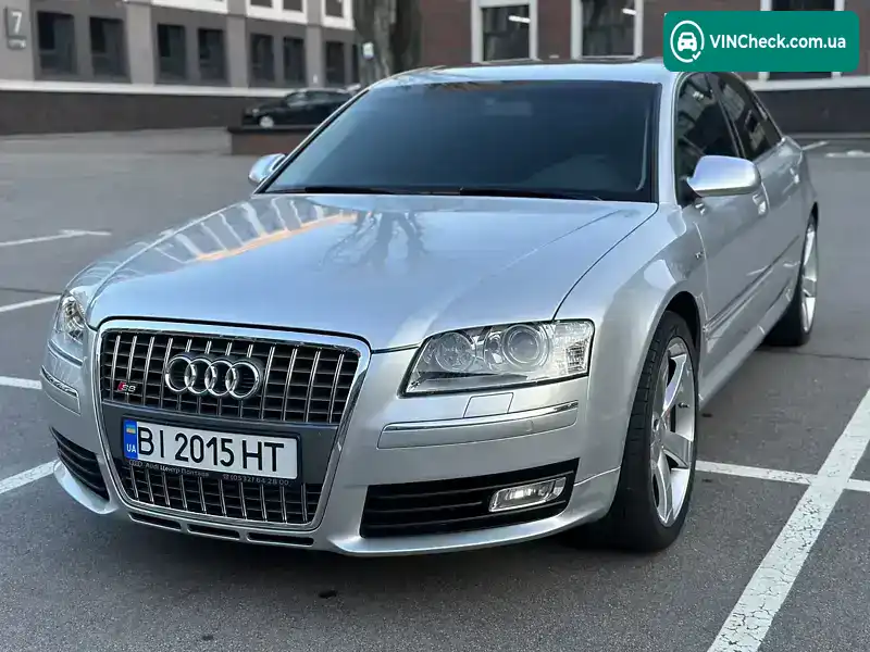 Audi S8 2007, фото з оголошення 2 з 20, VIN WAUZZZ4E47N024366