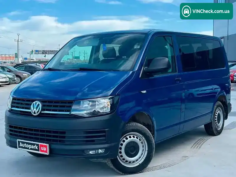 Volkswagen Transporter 2018, фото з оголошення 1 з 21, VIN WV2ZZZ7HZJH186445
