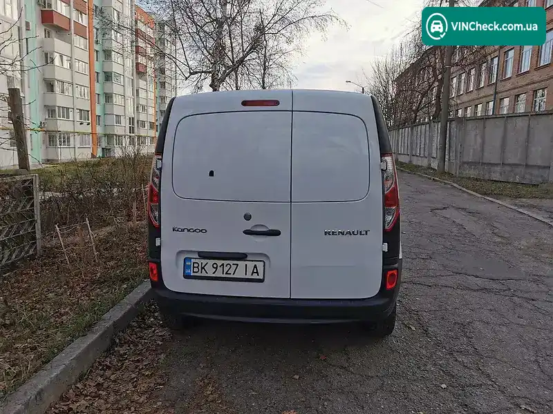 Renault Kangoo 2016, фото з оголошення 2 з 11, VIN VF1FW18B555820321