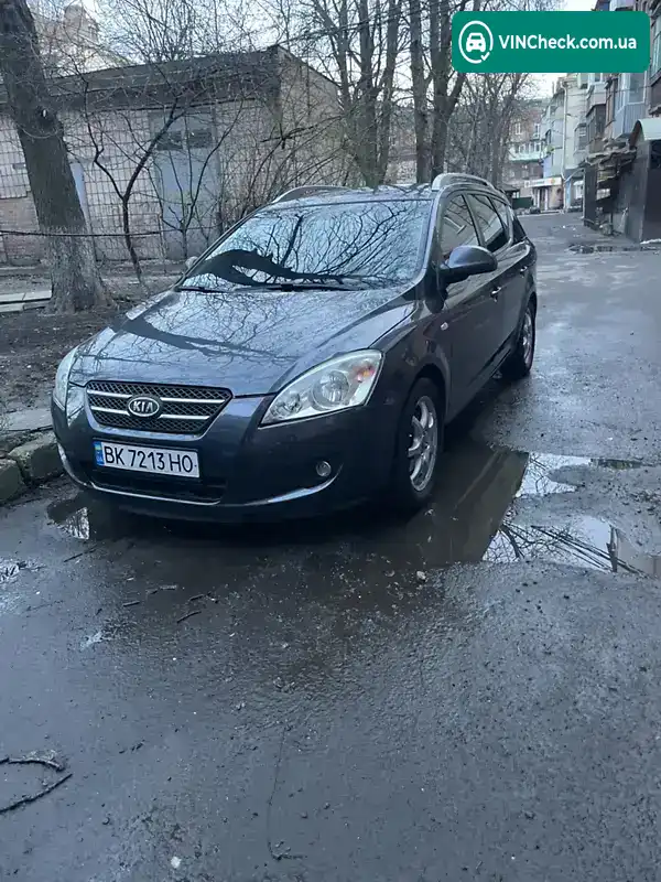 Kia Ceed 2009, фото з оголошення 1 з 9, VIN U5YFF52429L098241