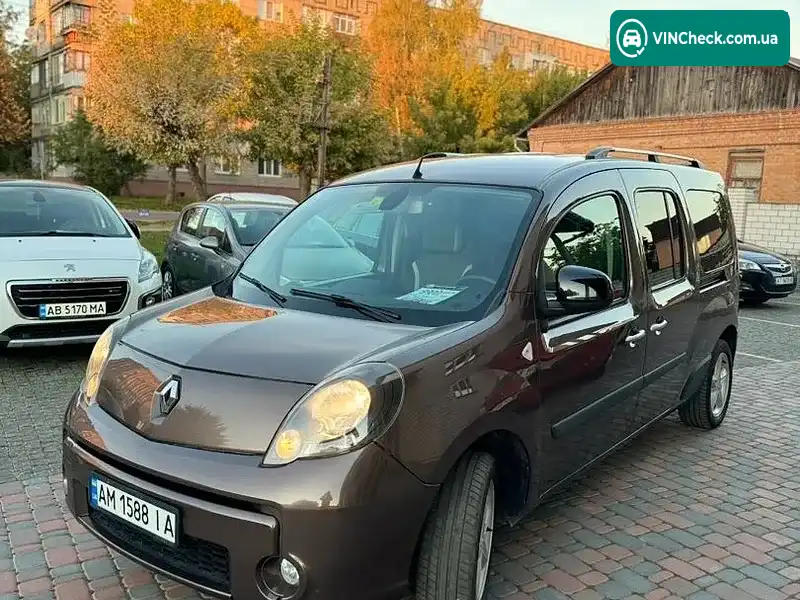 Renault Kangoo 2013, фото з оголошення 1 з 11, VIN VF1KW0HH648183867