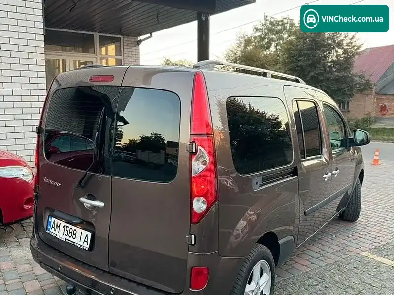 Renault Kangoo 2013, фото з оголошення 2 з 11, VIN VF1KW0HH648183867
