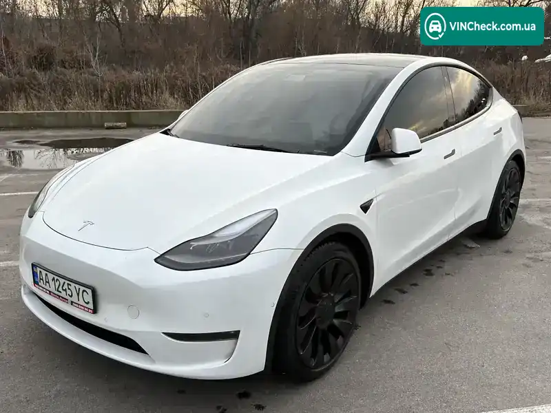 Tesla Model Y 2022, фото з оголошення 1 з 21, VIN 7SAYGDEF8NF516783