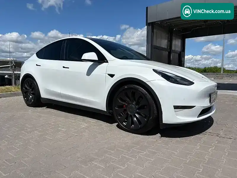 Tesla Model Y 2022, фото з оголошення 2 з 21, VIN 7SAYGDEF8NF516783