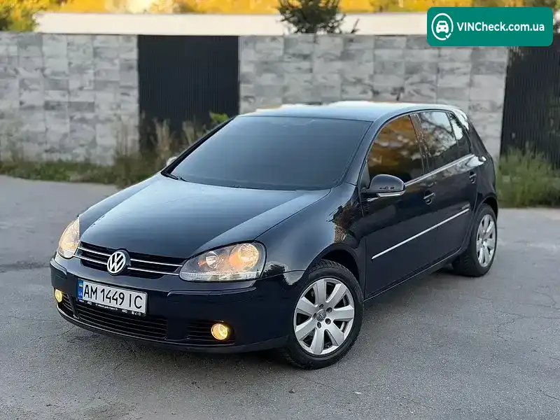 Volkswagen Golf 2008, фото з оголошення 1 з 19, VIN WVWZZZ1KZ9W095918