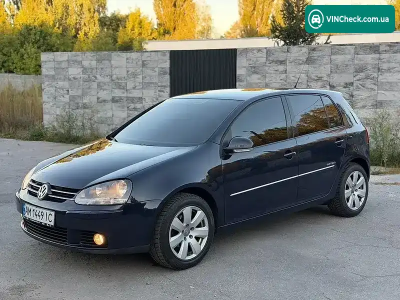 Volkswagen Golf 2008, фото з оголошення 2 з 19, VIN WVWZZZ1KZ9W095918