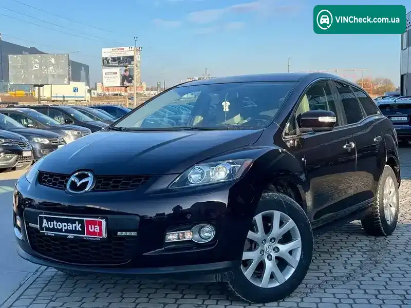 Mazda CX-7 2007, фото з оголошення 1 з 21, VIN JMZER893680111693