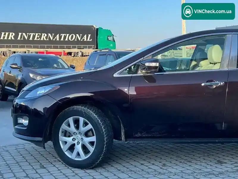 Mazda CX-7 2007, фото з оголошення 2 з 21, VIN JMZER893680111693