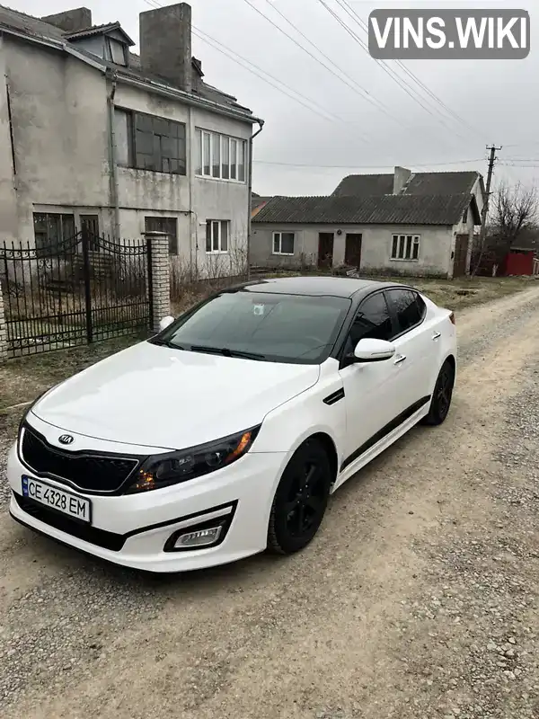 Kia Optima 2014, фото з оголошення 1 з 12, VIN 5XXGM4A70EG309446