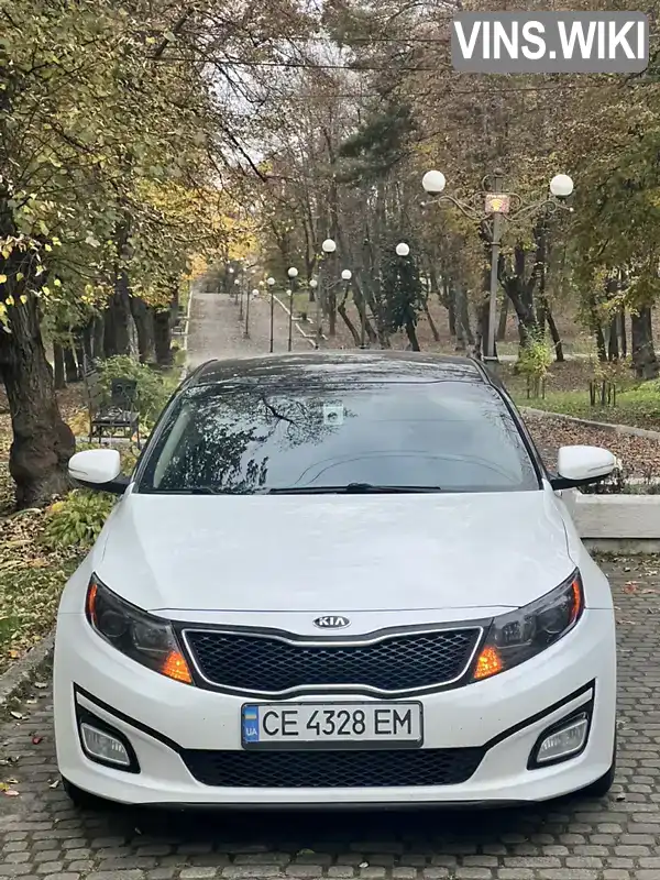 Kia Optima 2014, фото з оголошення 2 з 12, VIN 5XXGM4A70EG309446