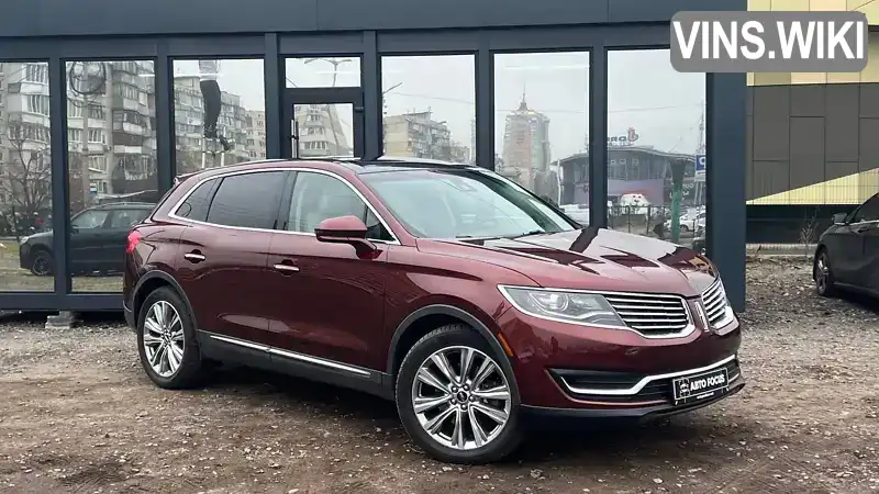 Lincoln MKX 2016, фото з оголошення 1 з 21, VIN 2LMTJ8LP1GBL60145