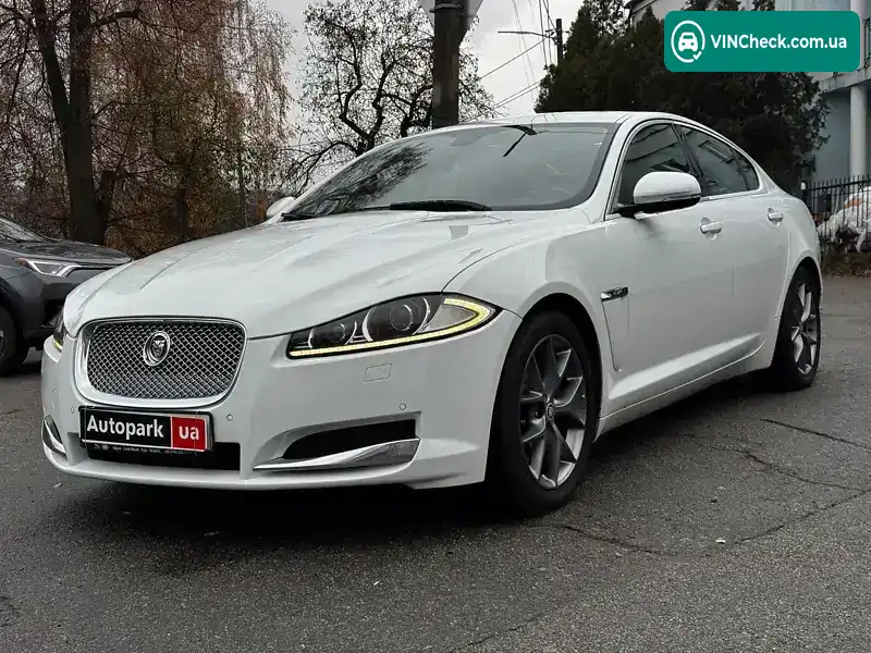 Jaguar XF 2013, фото з оголошення 1 з 21, VIN SAJAA05M2DPS82007