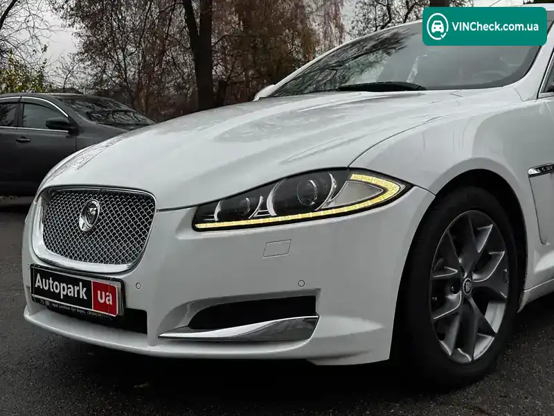 Jaguar XF 2013, фото з оголошення 2 з 21, VIN SAJAA05M2DPS82007