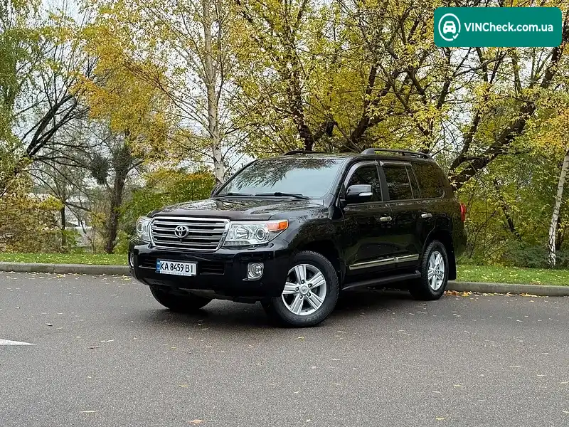 Toyota Land Cruiser 2012, фото з оголошення 1 з 20, VIN JTMCV05J304093041