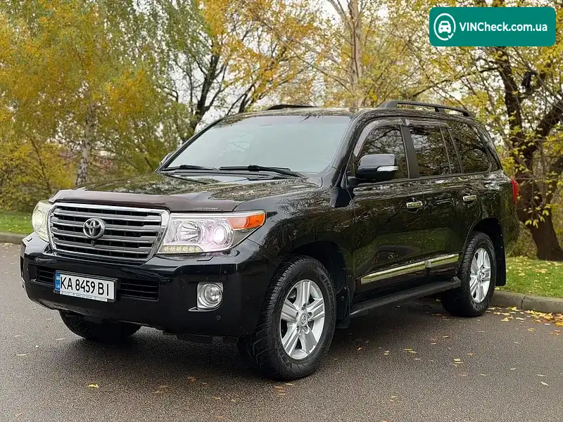 Toyota Land Cruiser 2012, фото з оголошення 2 з 20, VIN JTMCV05J304093041