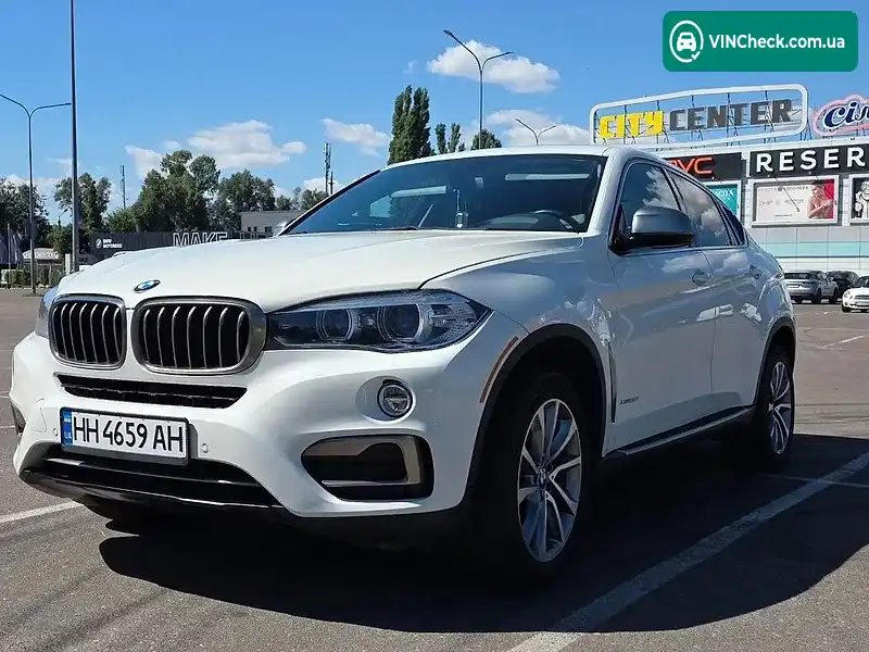 BMW X6 2015, фото з оголошення 2 з 20, VIN 5UXKU2C55F0N75895
