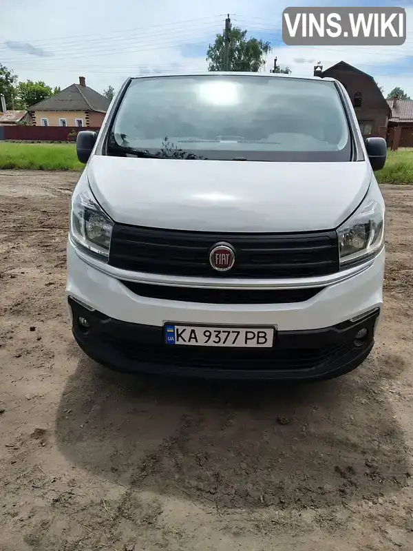 Fiat Talento 2017, фото з оголошення 2 з 13, VIN ZFAFFL000H5065415