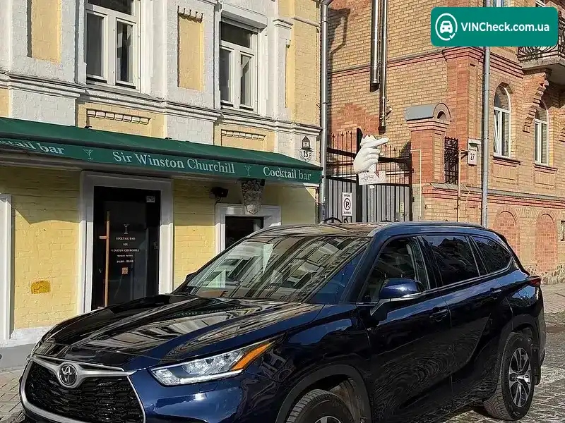 Toyota Highlander 2020, фото з оголошення 1 з 13, VIN 5TDLZ3BH70S024042