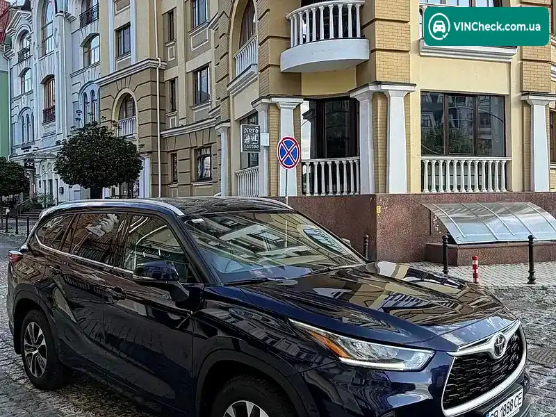 Toyota Highlander 2020, фото з оголошення 2 з 13, VIN 5TDLZ3BH70S024042