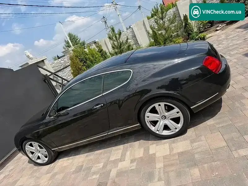 Bentley Continental GT 2004, фото з оголошення 1 з 20, VIN SCBCE63W74C020853