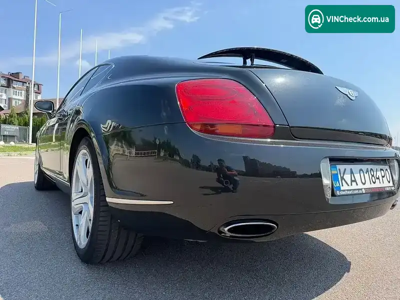 Bentley Continental GT 2004, фото з оголошення 2 з 20, VIN SCBCE63W74C020853
