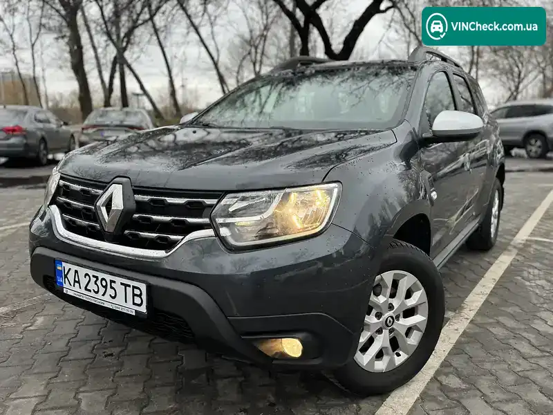 Renault Duster 2022, фото з оголошення 1 з 18, VIN VF1HJD40469753177