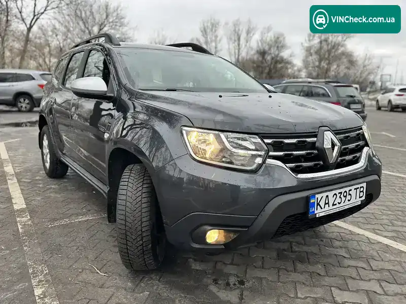 Renault Duster 2022, фото з оголошення 2 з 18, VIN VF1HJD40469753177