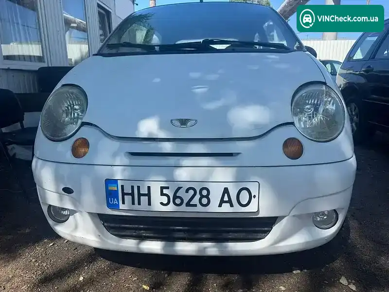 Daewoo Matiz 2002, фото з оголошення 1 з 21, VIN ULV4A11AD2A007442