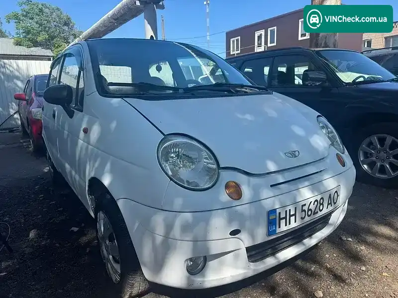Daewoo Matiz 2002, фото з оголошення 2 з 21, VIN ULV4A11AD2A007442