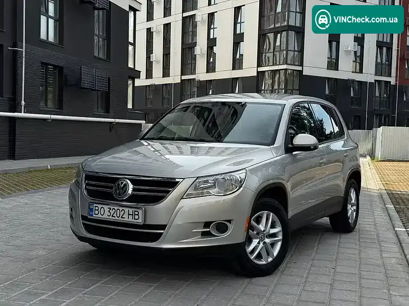 Volkswagen Tiguan 2010, фото з оголошення 2 з 20, VIN WVGAV7AX1BW512792