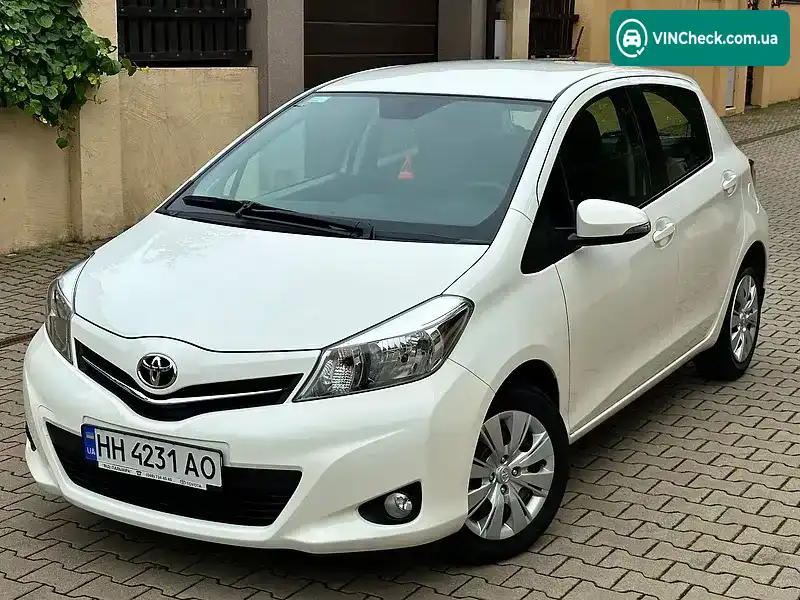 Toyota Yaris 2011, фото з оголошення 1 з 21, VIN VNKKJ0D390A014202