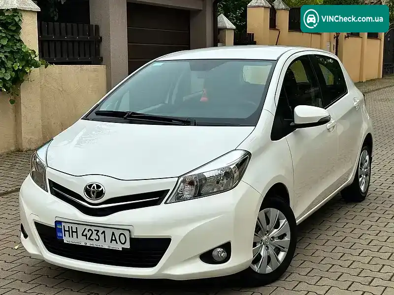 Toyota Yaris 2011, фото з оголошення 2 з 21, VIN VNKKJ0D390A014202