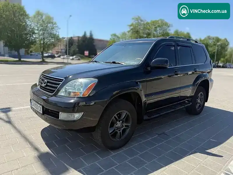 Lexus GX 2004, фото з оголошення 1 з 15, VIN JTJBT20X340035496
