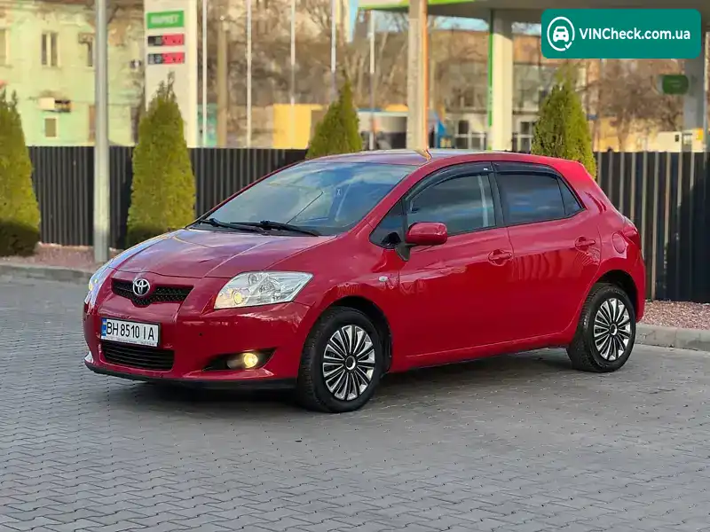 Toyota Auris 2007, фото з оголошення 1 з 21, VIN NMTKV56EX0R003591