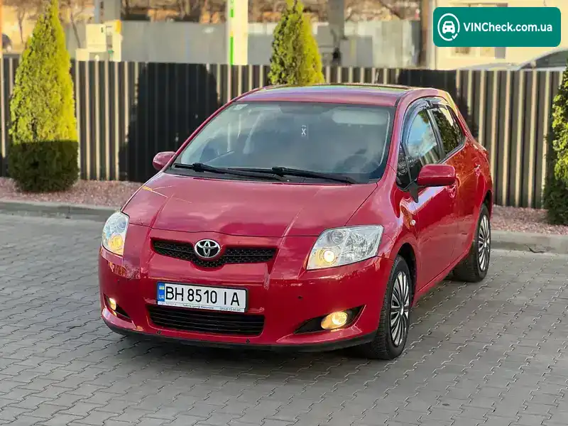 Toyota Auris 2007, фото з оголошення 2 з 21, VIN NMTKV56EX0R003591